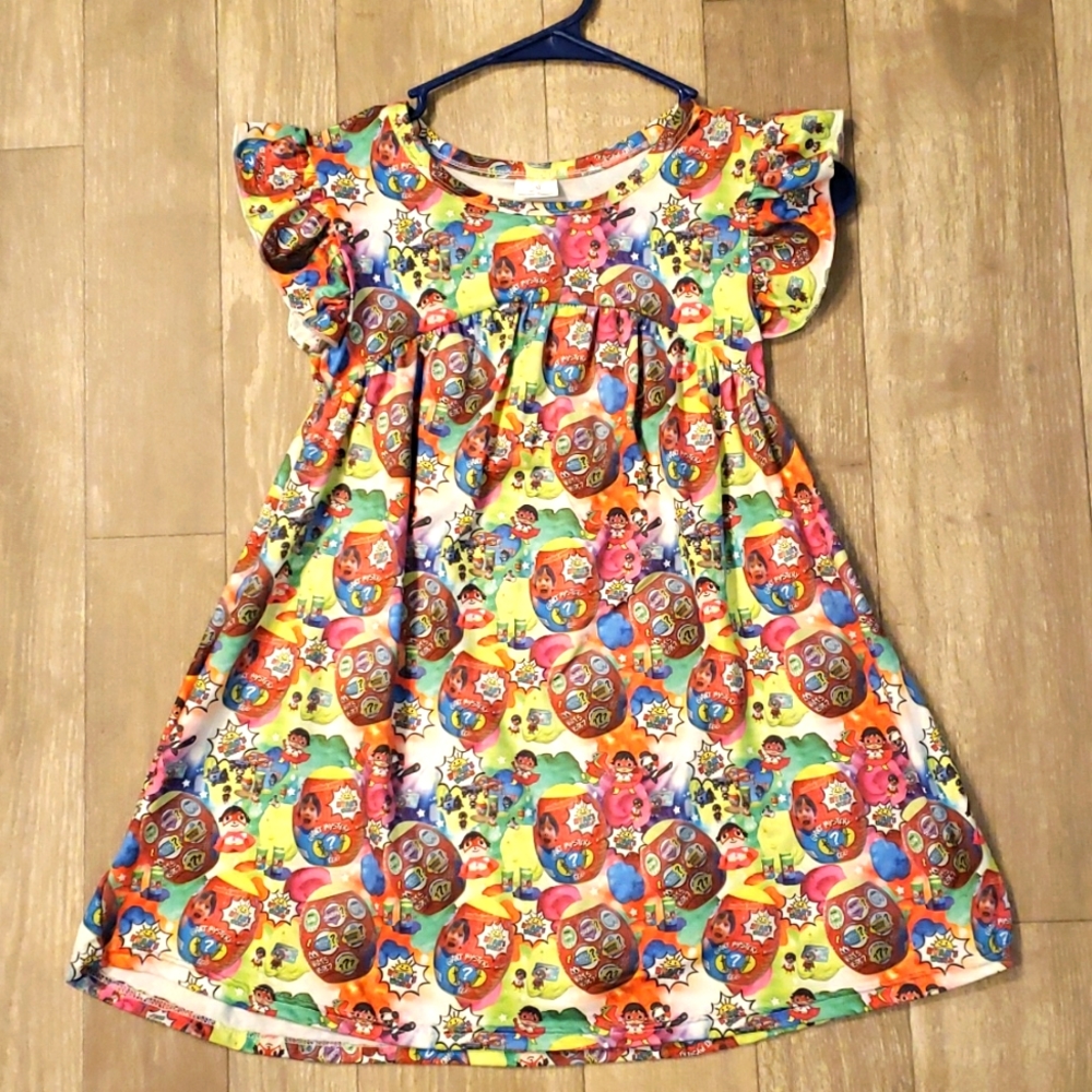 Ryan's World dress/tunic